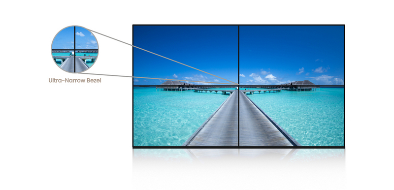 boe 55″ 3.5mm lcd video wall6