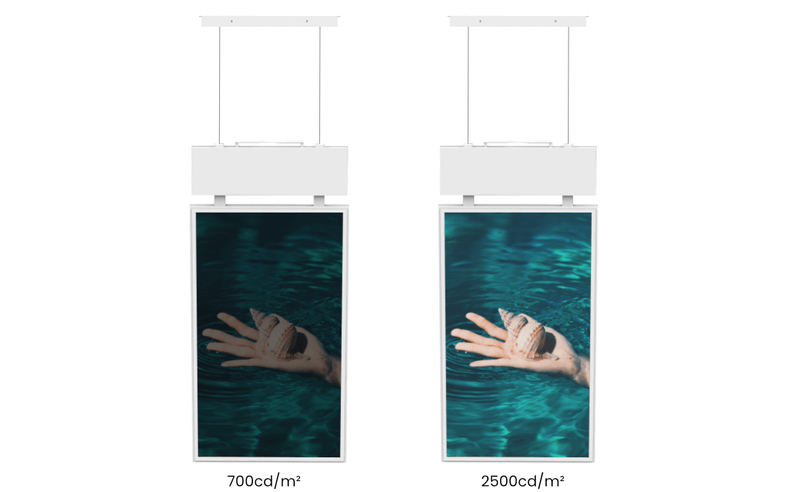 double sided hanging windows display9